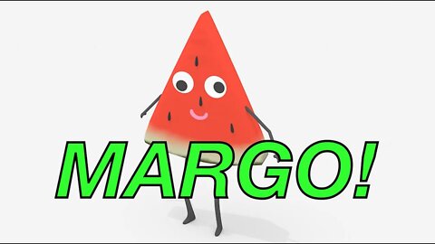 Happy Birthday MARGO! - WATERMELON Birthday Song