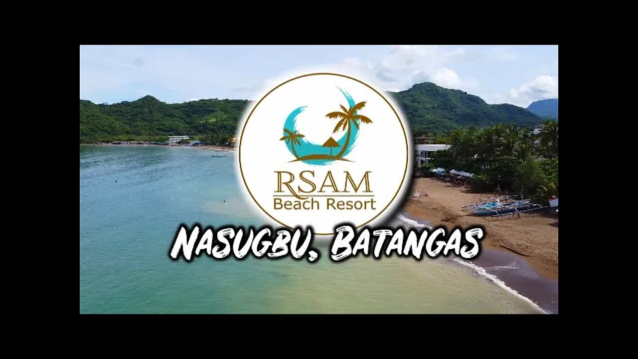 RSAM Beach Resort | Nasugbu Batangas