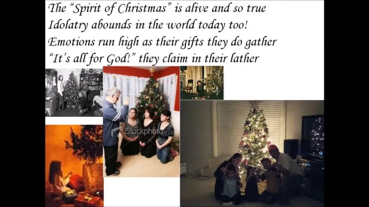 T'was the week before Christmas - The honest truth of it all.