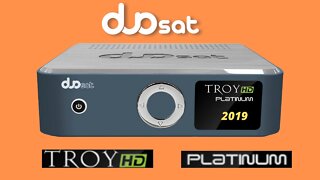 Duosat troy HD Platinum