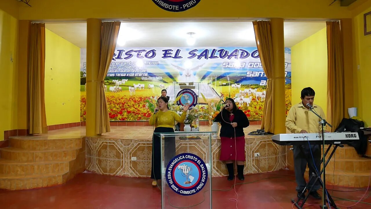 Ministerio de Alabanza Cristo el Salvador - 07 Nov 2019