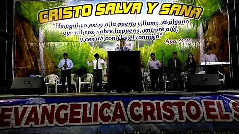 Campaña Evangelistica Iglesia Cristo el Salvador En San Pedro 2017 03 23