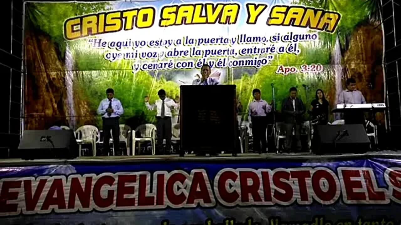 Campaña Evangelistica Iglesia Cristo el Salvador En San Pedro 2017 03 23