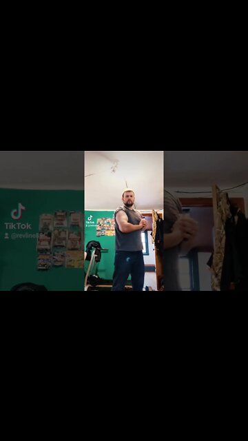 My Muscle Update ( i only lift at home few mins a day for fun )