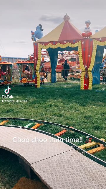 #kids #happy #funfair