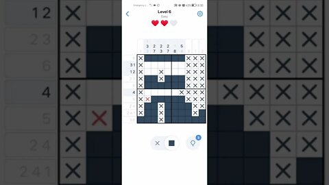 Level 6 Easy - Nonogram