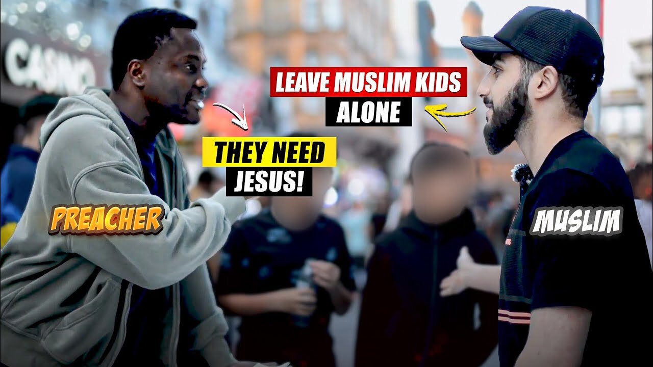 Deceptive Missionary Attempts To Target Muslim Children! Muhammed Ali
