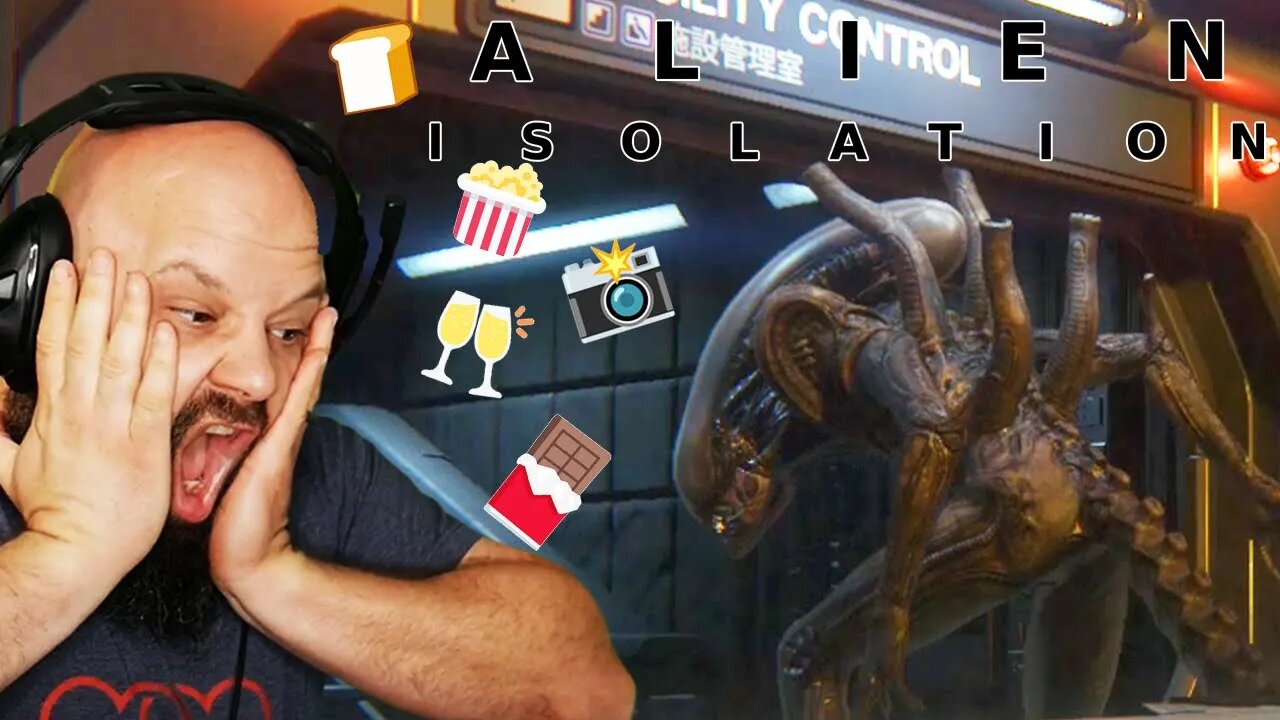 Can I Beat Alien Isolation While Chat Tries To Get Me Killed?