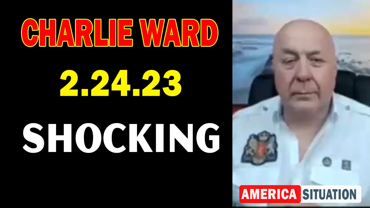 Charlie Ward SHOCKING News 2.24.23