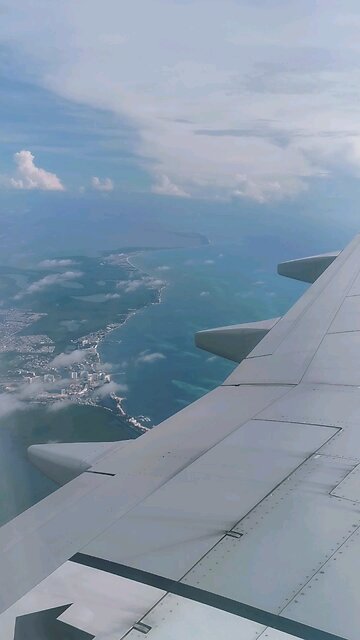 On the Plane to Vacation 😄