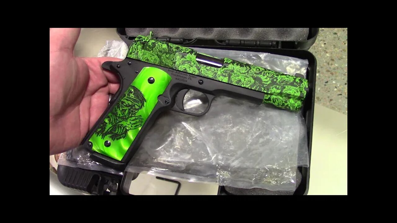 Travisp11/SS Pawn 40K Subscriber Zombie Edition 1911 GAW!