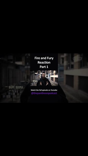 Fire and Fury Similar to Vice Conspiracy Documentary