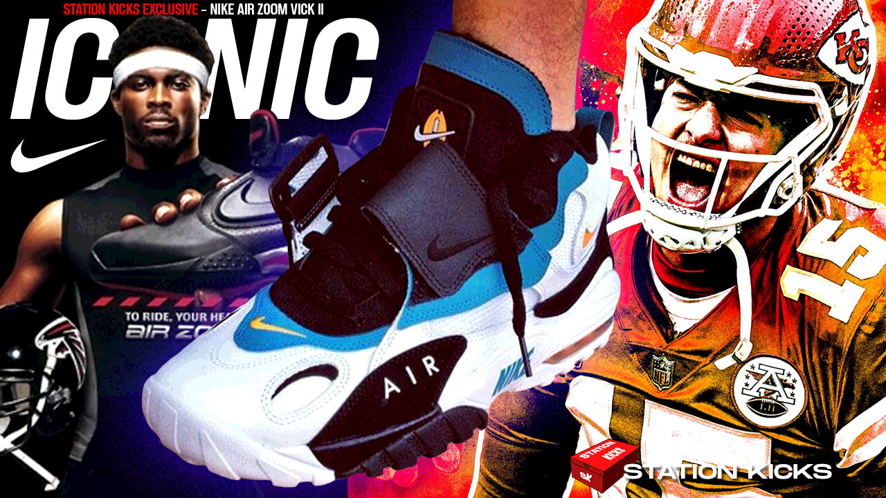 THE NFL AND THE GOLDEN ERA OF THE MOST ICONIC SNEAKERS IN ITS HISTORY🔥