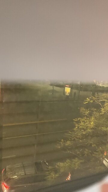 Scary Moment Caught On Tape!