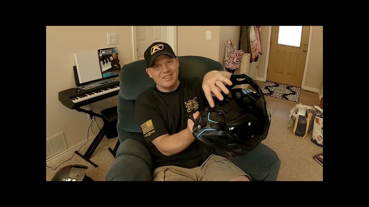 GoPro Helmet Mount (Chin)