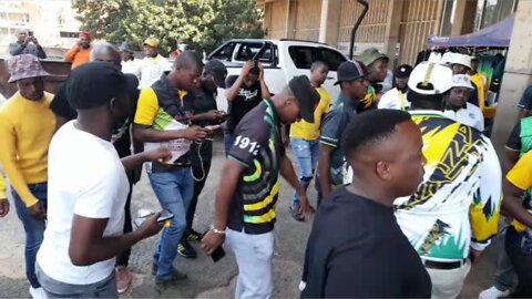 ANC Mpuma Day: Arrivals