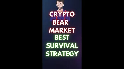 HOW TO SURVIVE CRYPTO BEAR MARKET WITH BASICS#cryptoinvesting #cryptobearmarket #cryptonews #staking