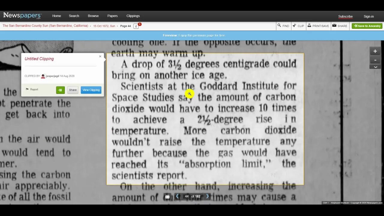 Klimawandel ►NASA ändert ihre Meinung zu CO2 (Kohlendioxid)