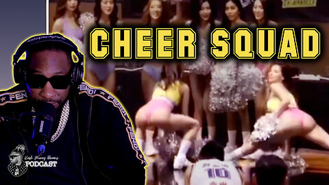 What kind of CHEERLEADERS are these?!? | KMD