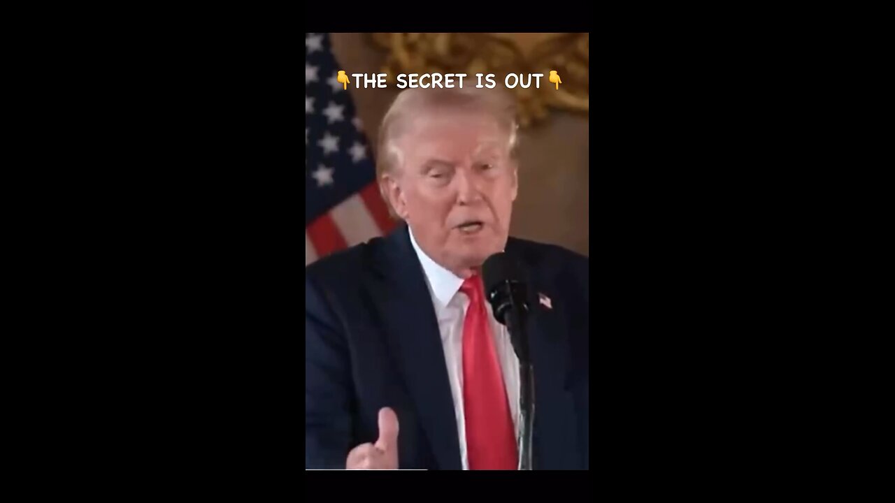 Trump’s SECRET INTENTIONS as President