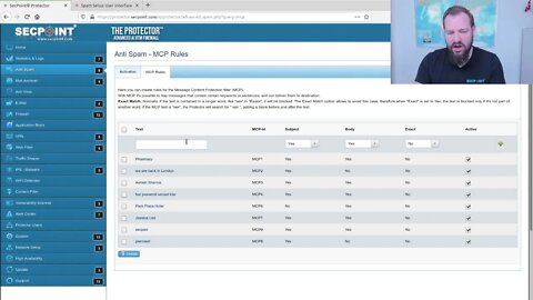 SecPoint Protector Anti Spam MCP
