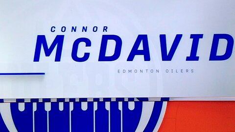 Oilers C #97 Connor McDavid 5 goals in 6 games. 🔥🔥🔥