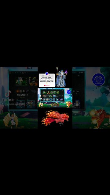 How To Beat A Scarred Llama Mage In Bronze League | Splinterlands | #shorts