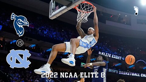 03.27.2022 Carolina v Saint Peter's - NCAA Elite 8