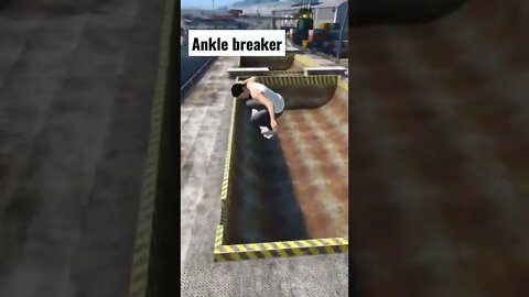 The beloved ankle breaker on Skate 3 #skate3