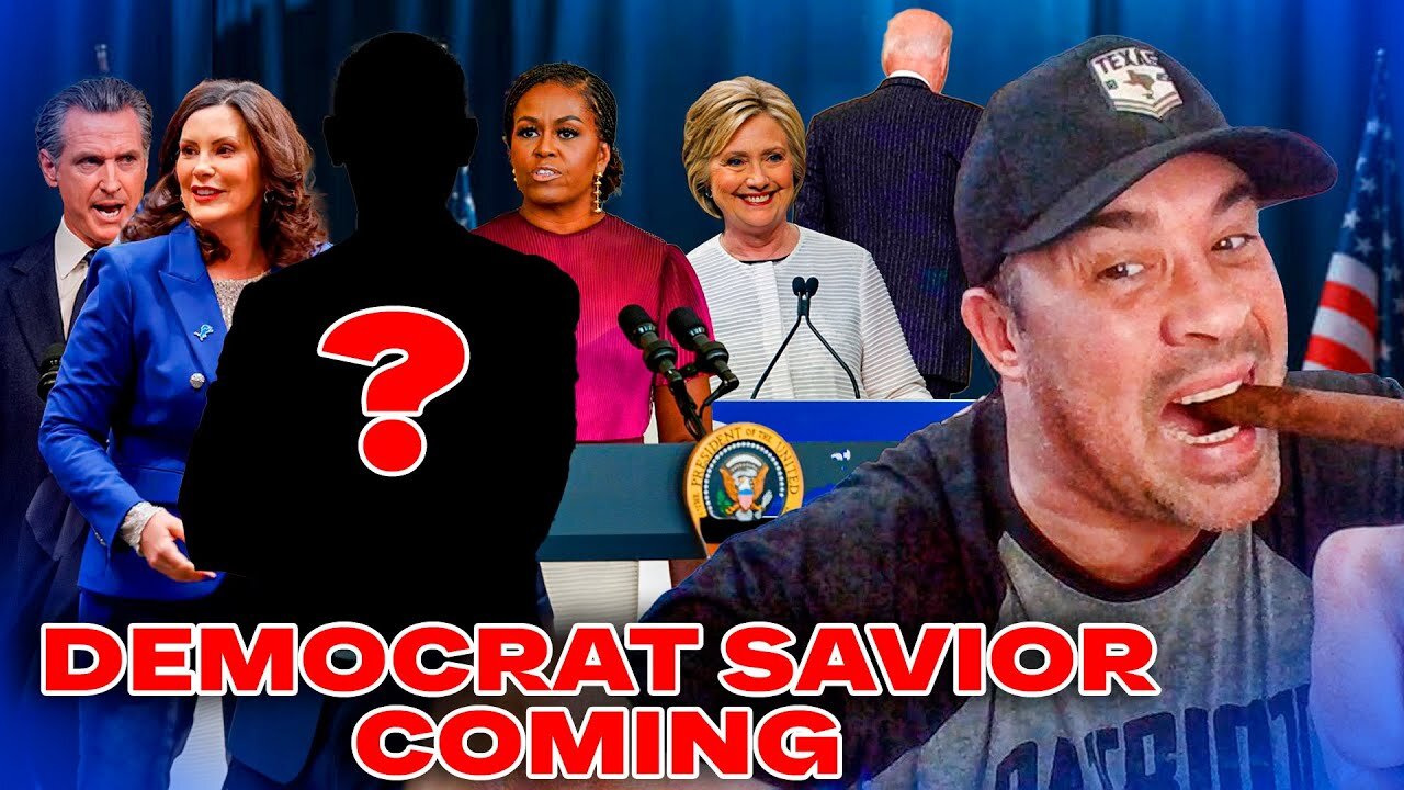 David Rodriguez Update: Who Will Replace Biden? Democrat Plan Revealed, Public Panic..SAVIOR COMING!