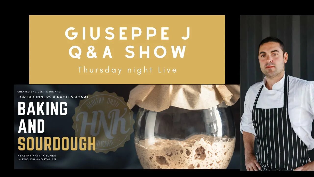 Sourdough questions live Q & A