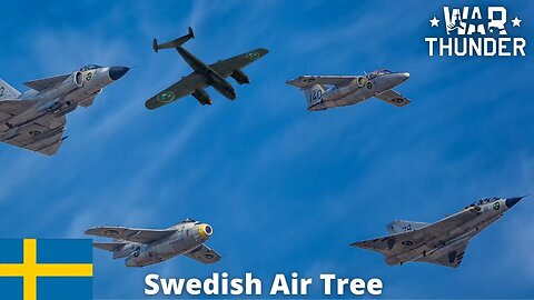 Swedish Tech Tree Ep: 8 Finishing spading some aircraft