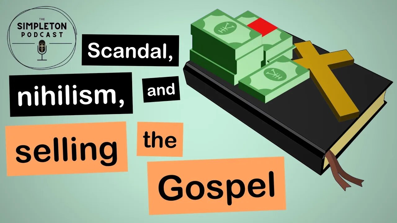 Combo #1: Making Money From the Gospel, Nihilists & Evangelization, and Sex Abuse Scandal Follow-Up