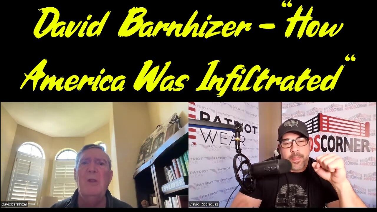 David Barnhizer & NiNo - "How America Was Infiltrated"