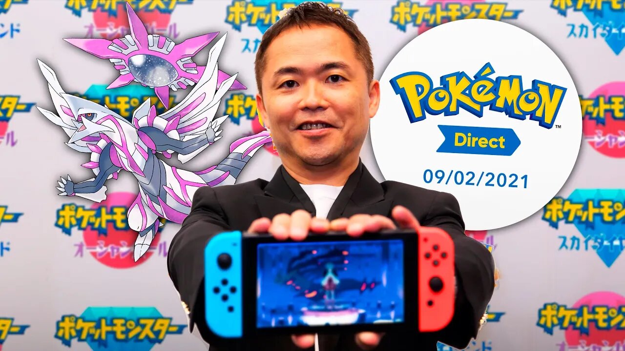 😱 No Te Puedo Creer, Junichi Masuda.. REMAKES 2021 DIAMANTE Y PERLA POKÉMON DIRECT muy CERCA!!