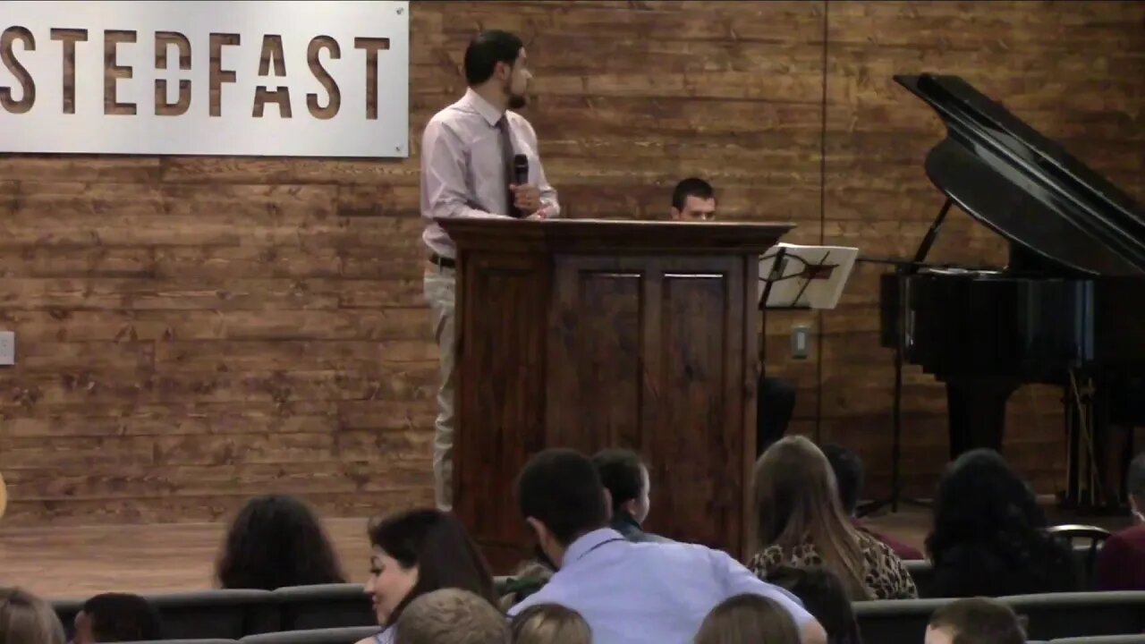 False Reports - Pastor Jonathan Shelley | Stedfast Baptist Church