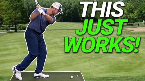 How to Hit The Ball Then the Ground | This Just Works!