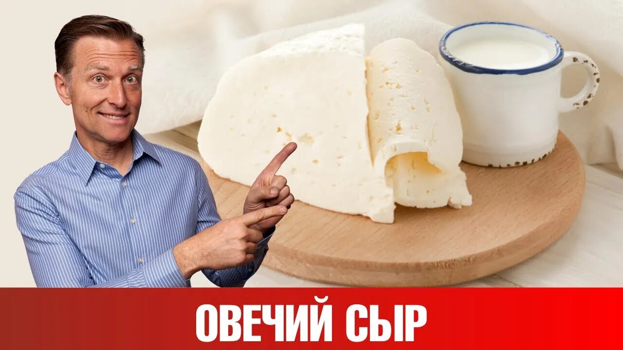 Не знаете, какой сыр купить? Выбирайте овечий сыр! - ДокторБерг