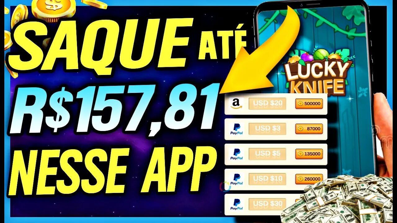 [EXCLUSIVO] NOVO APP de JOGO que GANHA DINHEIRO de VERDADE (Muito Simples)
