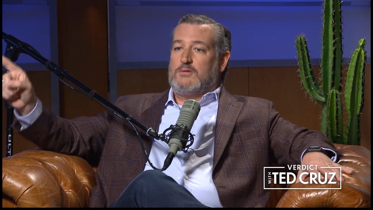 Ted Cruz Calls Out The Fake Air Raid Sirens During Biden’s Ukraine Visit