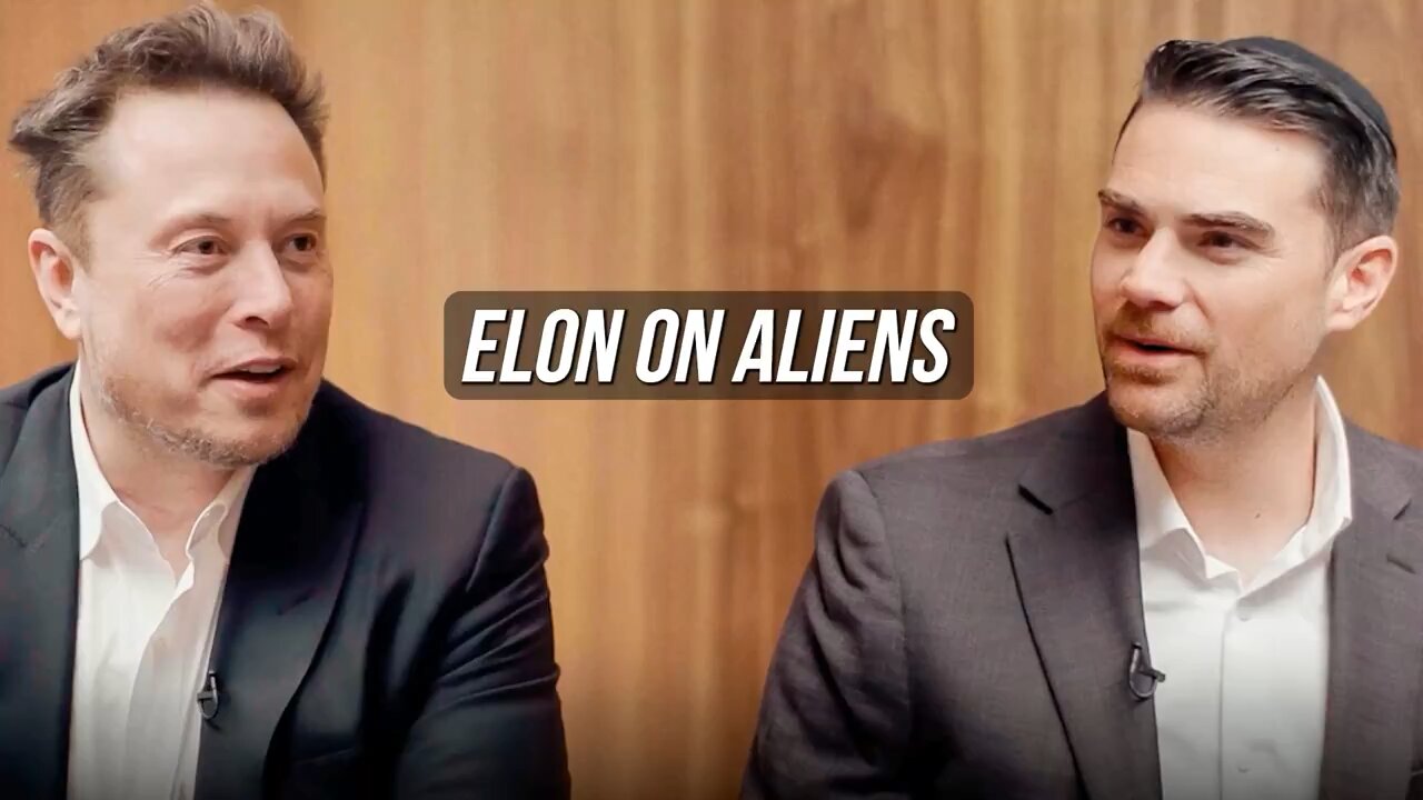 👽 Elon Musk ALIEN knowledge revealed? ‼️