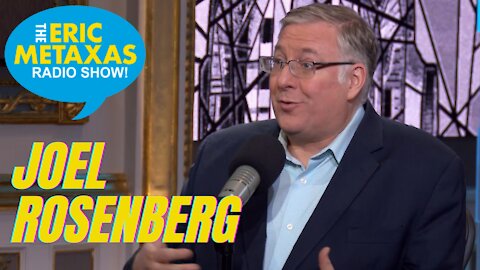 Joel Rosenberg Speaks On International Affairs & Takes Us Behind the Scenes of the Trump White House