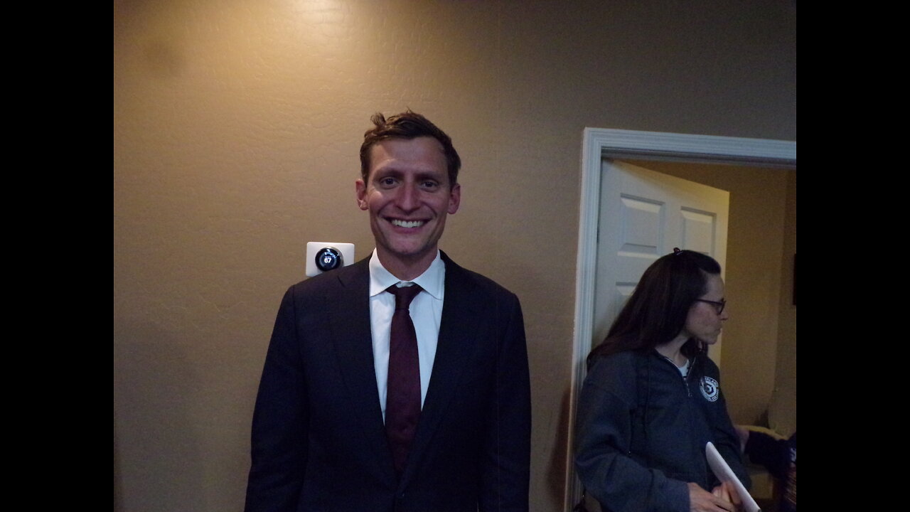 2022 US Senate candidate (Az) Blake Masters at NCRC meeting 4/21/2022