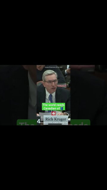 The world benefits from oil & gas produced in Canada more than in any other country globally