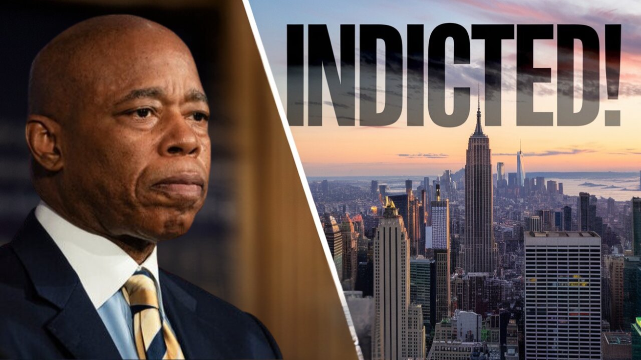 NYC Mayor Eric Adams Indicted By Federal Grand Jury