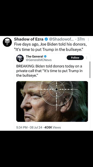 Pres Trump assassination attempt at butler pennsylvania rally 7-13-24