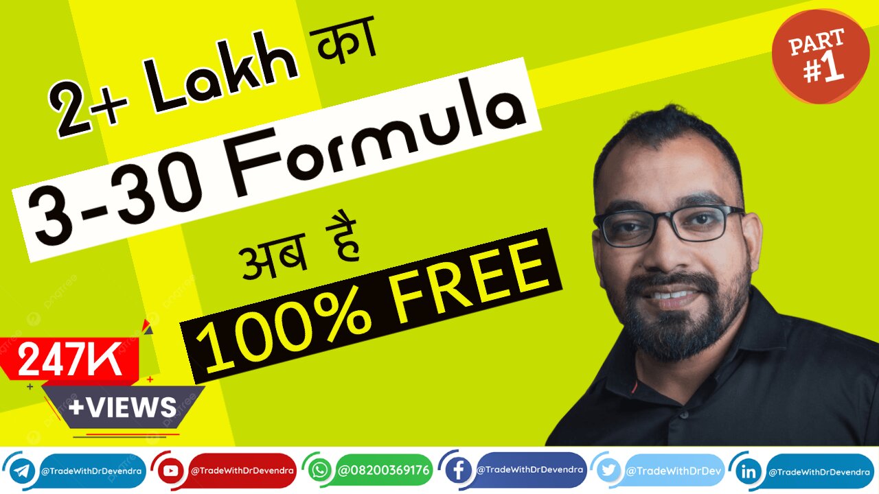 PART 1 | BAAP OF 3-30 FORMULA | MCX Live Research EXPOSED | 3:30 STRATEGY IN BNF #optionstrading