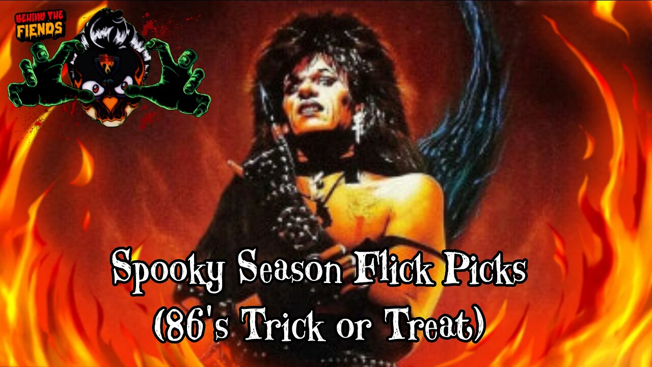 Spooky Season Flick Picks (86's Trick or Treat)