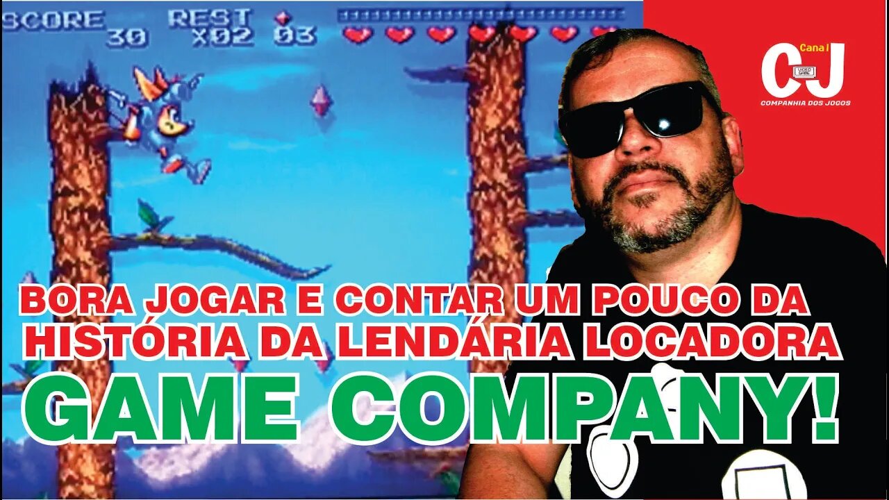 Bora jogar + história da lendária locadora Game Company