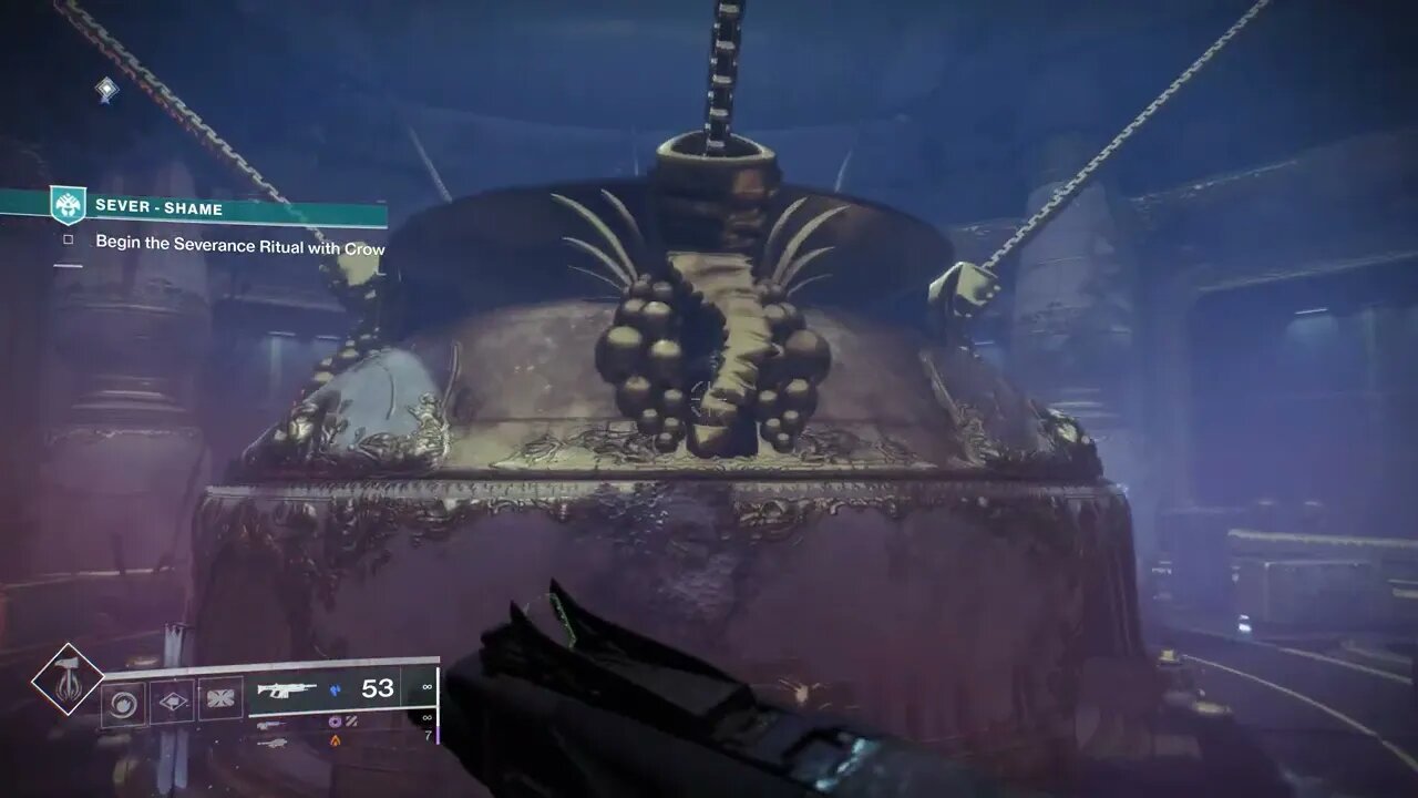 Destiny 2 Sever First Run Story Dialogue Season of The Haunted